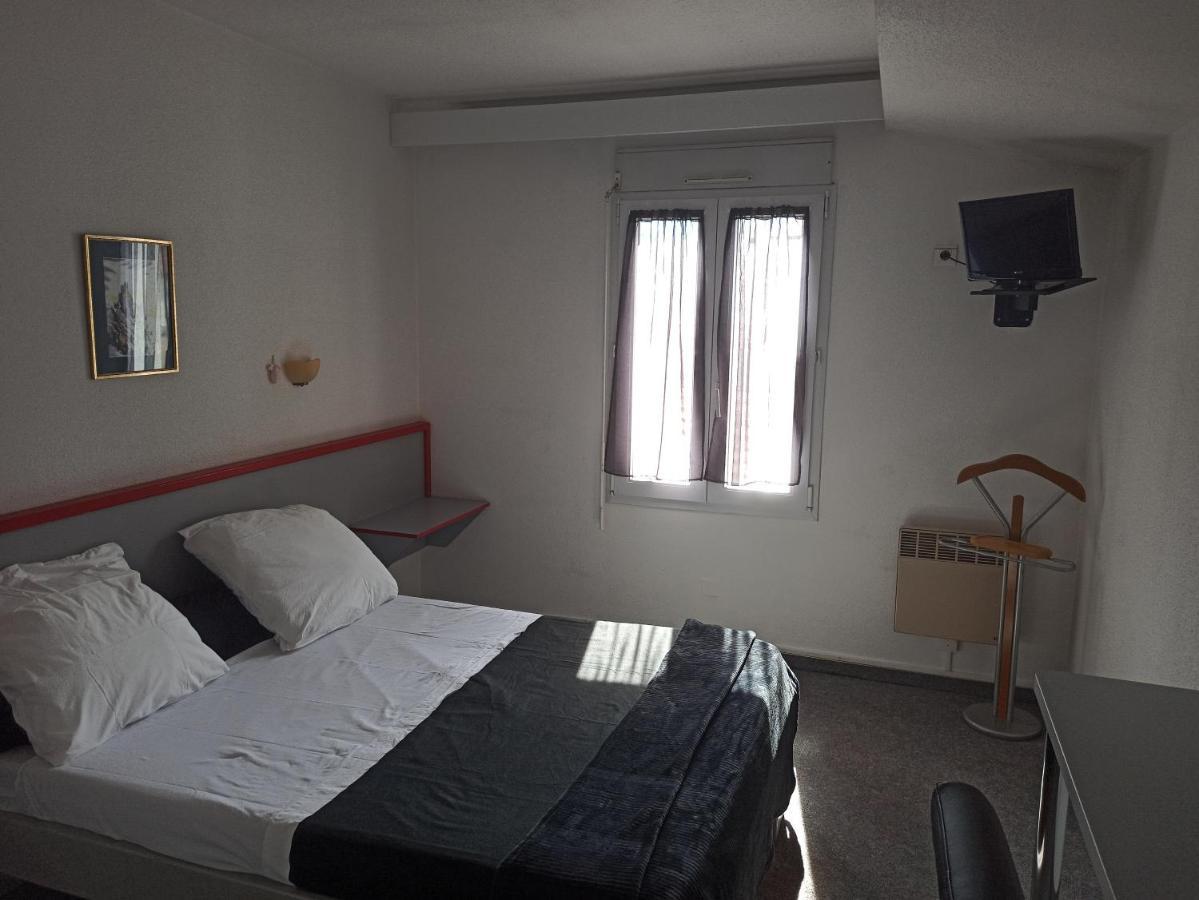 La Pierre Blanche Hotel Luzenac Eksteriør billede