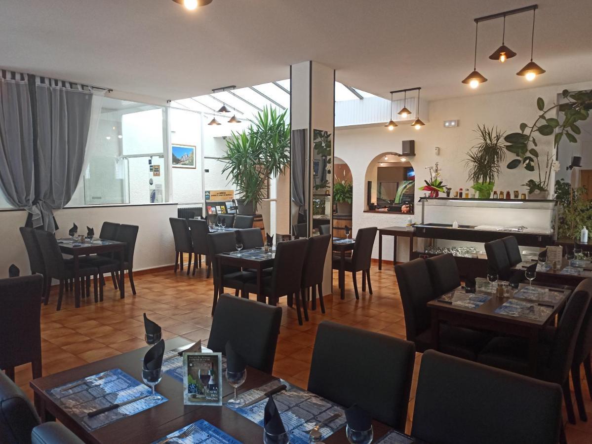La Pierre Blanche Hotel Luzenac Eksteriør billede